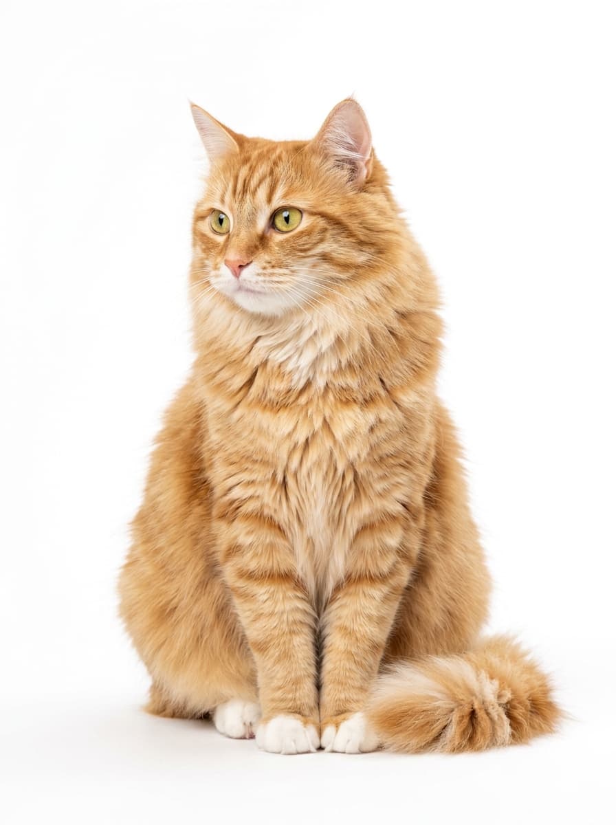 Orange tabby cat